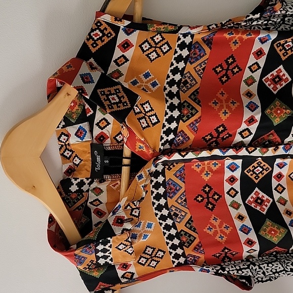 NWT Tolani 100% Silk Dress - Picture 3 of 6